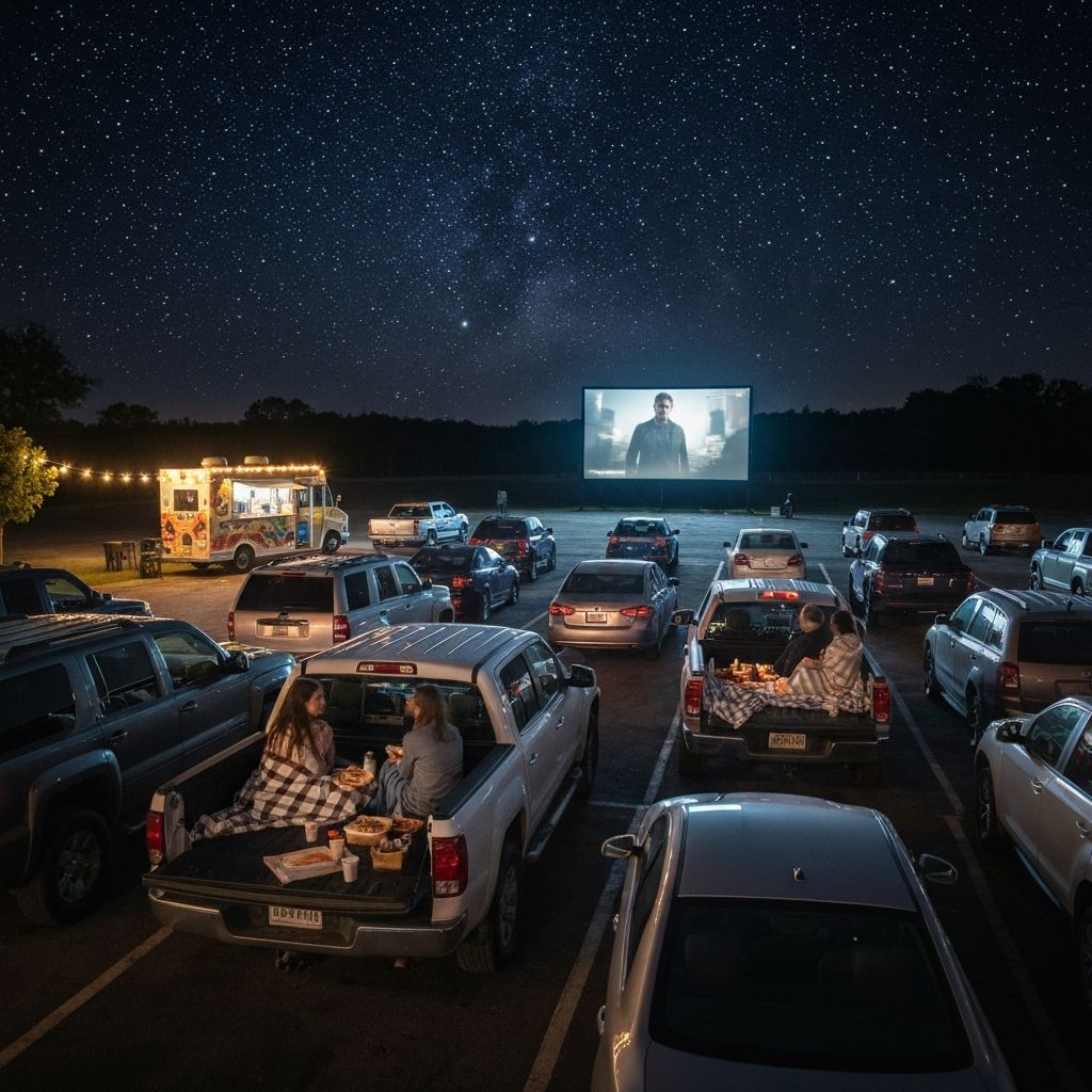 Melody Drive-in Drive-In today